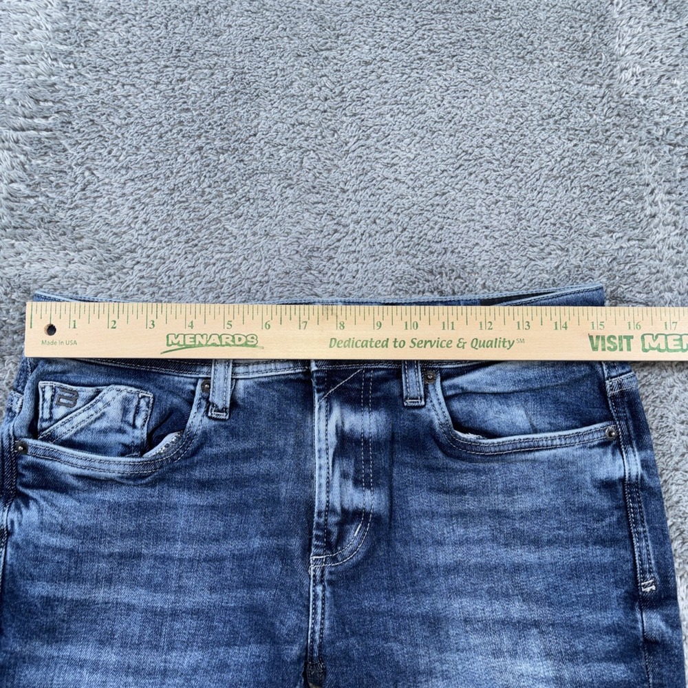 Buffalo David Bitton Super Max-X Basic Super Skinny Jeans, Stretch, Size 30x30 - Picture 5 of 13
